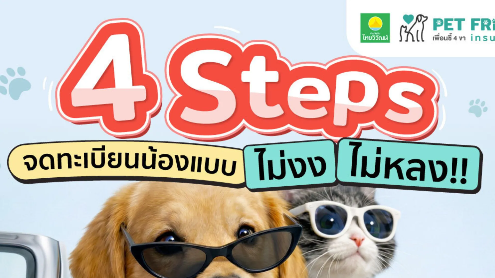 4 ขั้นตอนจดทะเบียนสุนัขและแมวในกรุงเทพฯ ฉบับเข้าใจง่าย 2569